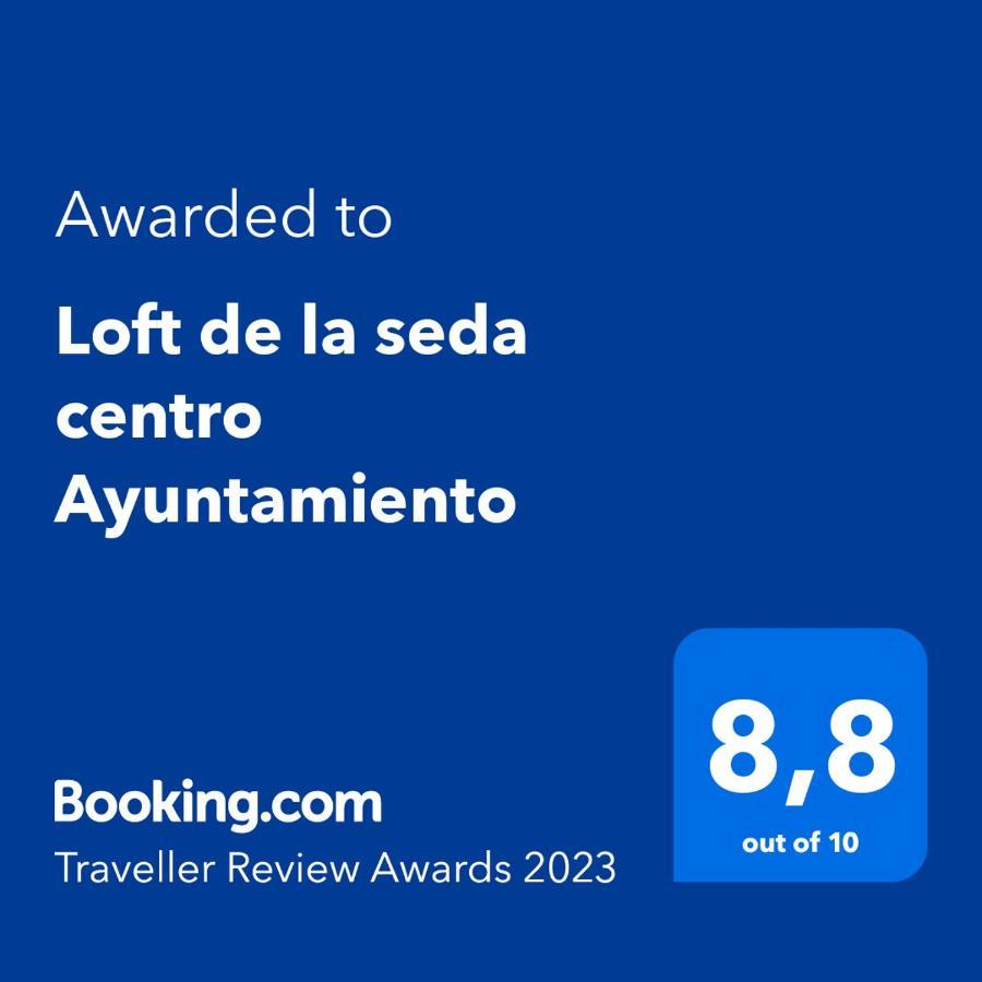 Loft De La Seda Centro Ayuntamiento Daire Granada Dış mekan fotoğraf